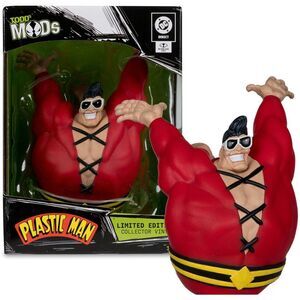 DC Direct - Todd's Mods - 4.5" Plastic Man Limited Edition Collector Vinyl